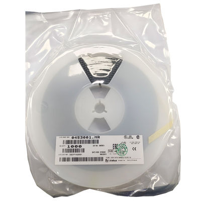 0453001.MR Littelfuse Surface Mount Fuses Silicon Controlled Rectifier 125VAC 1A .078ohms 453 NANO2