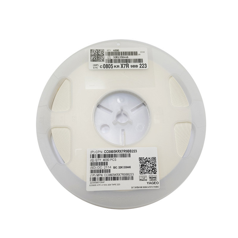 CC0805KRX7R9BB223 0805 YAGEO Multilayer Ceramic Capacitor MLCC SMD SMT