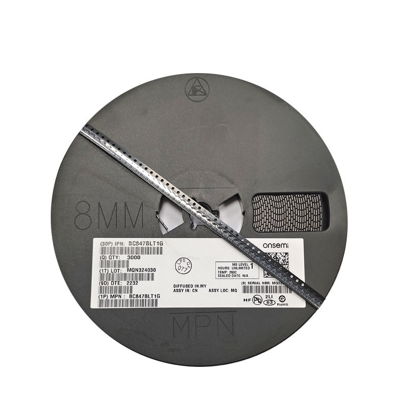 BC847BLT1G Electronic Components Onsemi  Bipolar Transistors BJT NPN