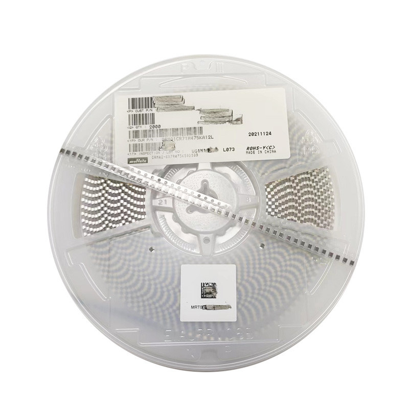 GRM31CR71H475KA12L Ceramic Chip Capacitor 4.7uF 50V X7R SMD 1206