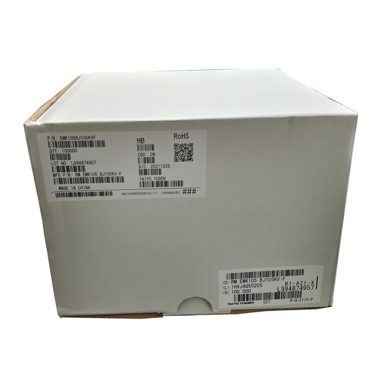 Cap Ceramic 1uF 16V X5R SMD 0402 MLCC EMK105BJ105KV-F