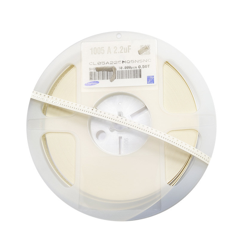 CL05A225MQ5NSNC Samsung Multilayer Ceramic Chip Capacitor MLCC 0402 X5R 2.2uF